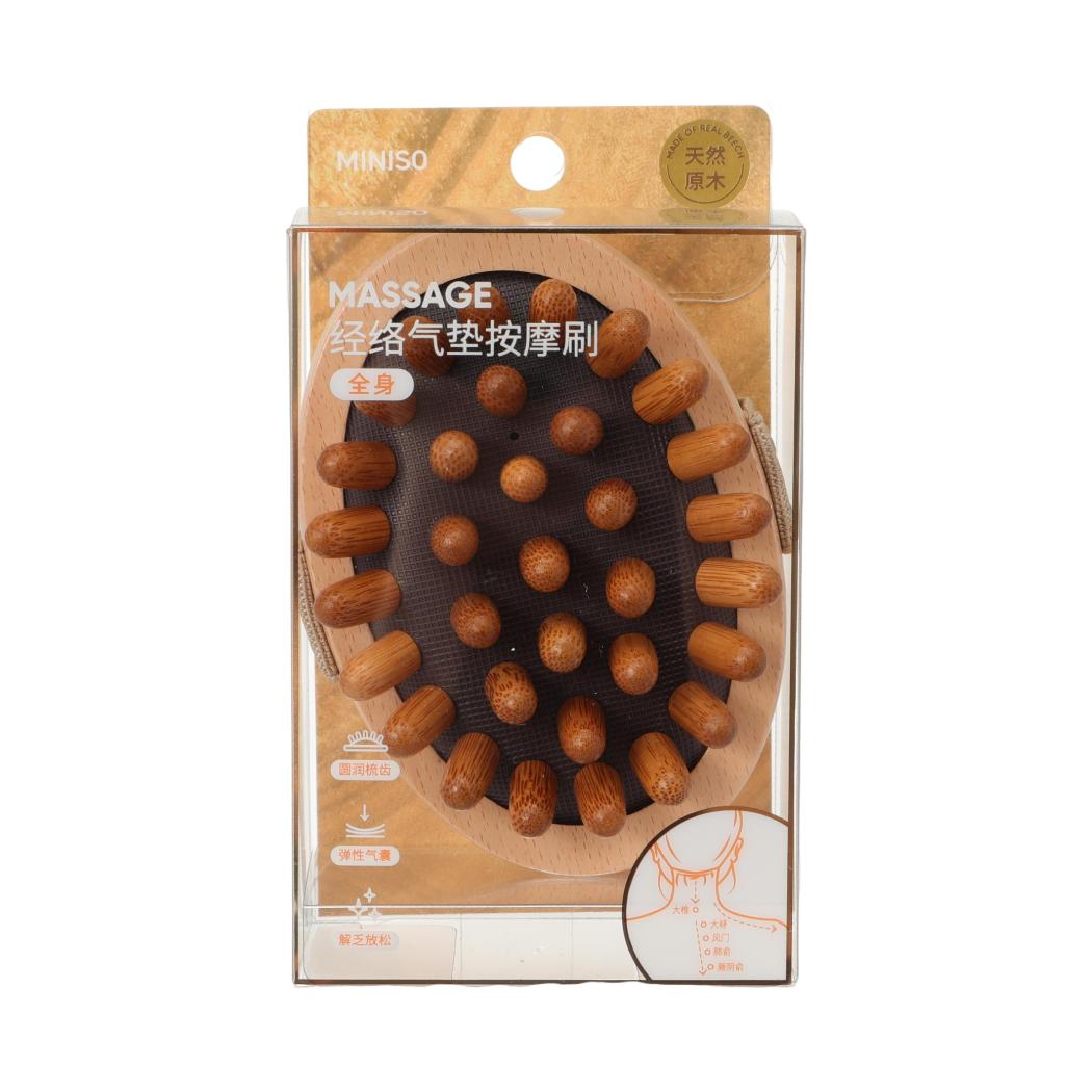 Wooden Series Massage Cushion Brush for Body Wooden Series Massage Cushion Brush for Body