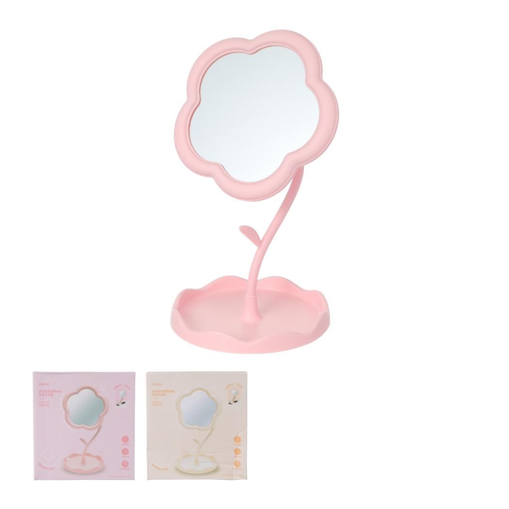 Flower Design Adjustable Angle Makeup Mirror Flower Design Adjustable Angle Makeup Mirror