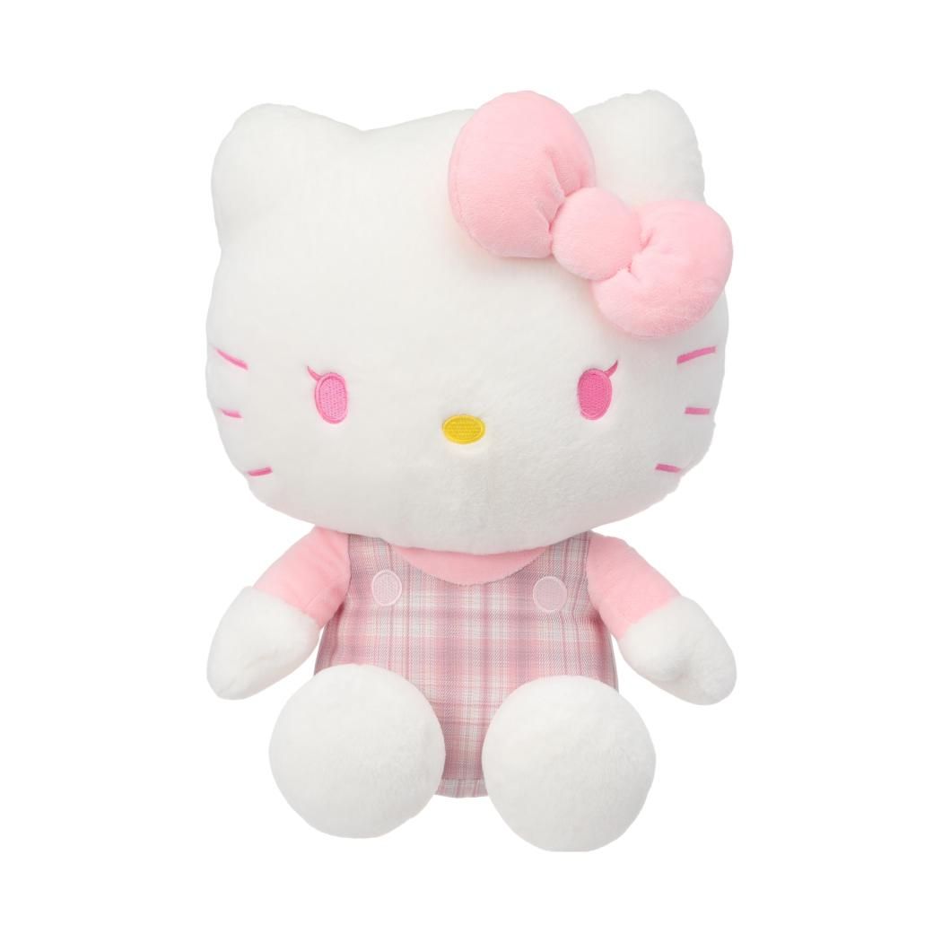 Hello Kitty Color Changing Collection 14in. Sitting-posture Plush Toy(JK Pink Check) Hello Kitty Color Changing Collection 14in. Sitting-posture Plush Toy(JK Pink Check)