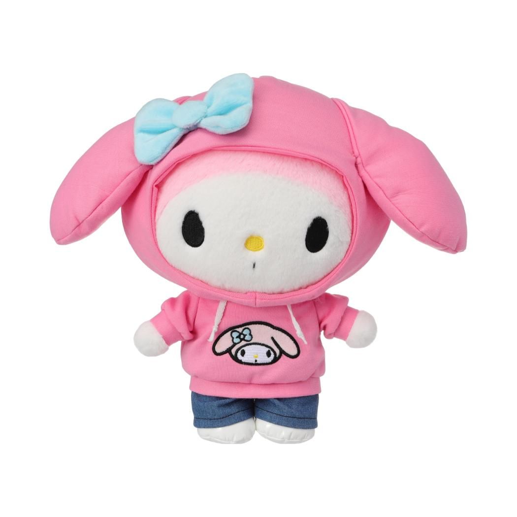 My Melody Citywalk Collection 11in. Standing-posture Plush Toy My Melody Citywalk Collection 11in. Standing-posture Plush Toy