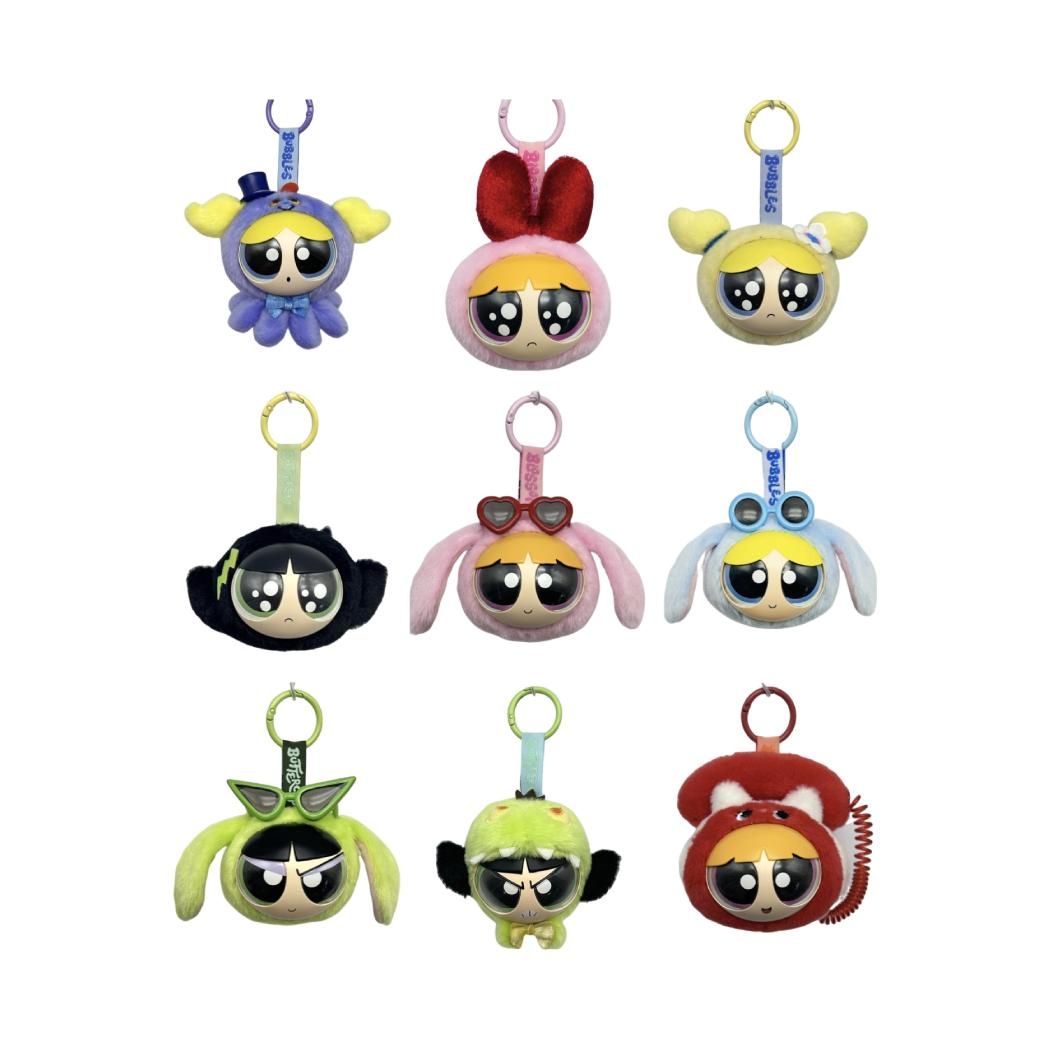 The Powerpuff Girls Plush Doll Surprise Box Pendant The Powerpuff Girls Plush Doll Surprise Box Pendant