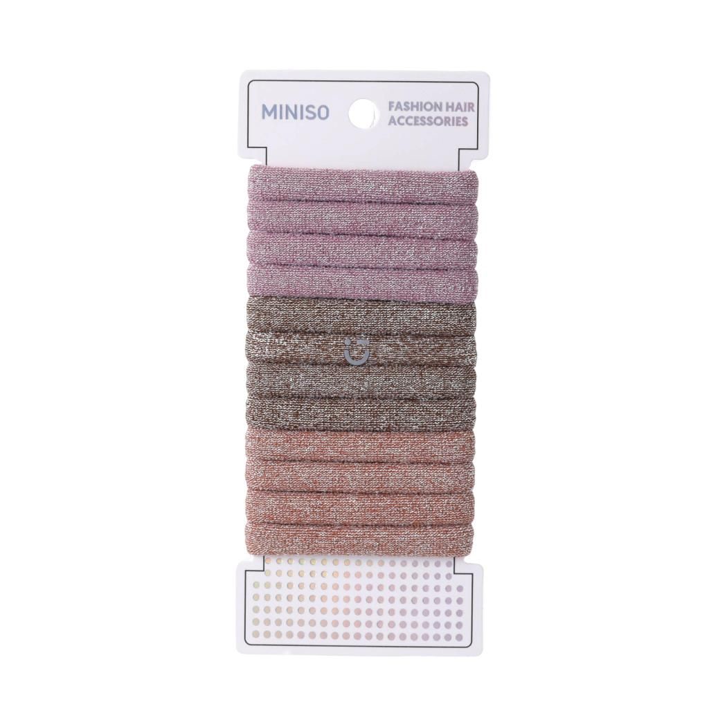 Basic Series Sparkling Hair Ties (12 pcs) Basic Series Sparkling Hair Ties (12 pcs)