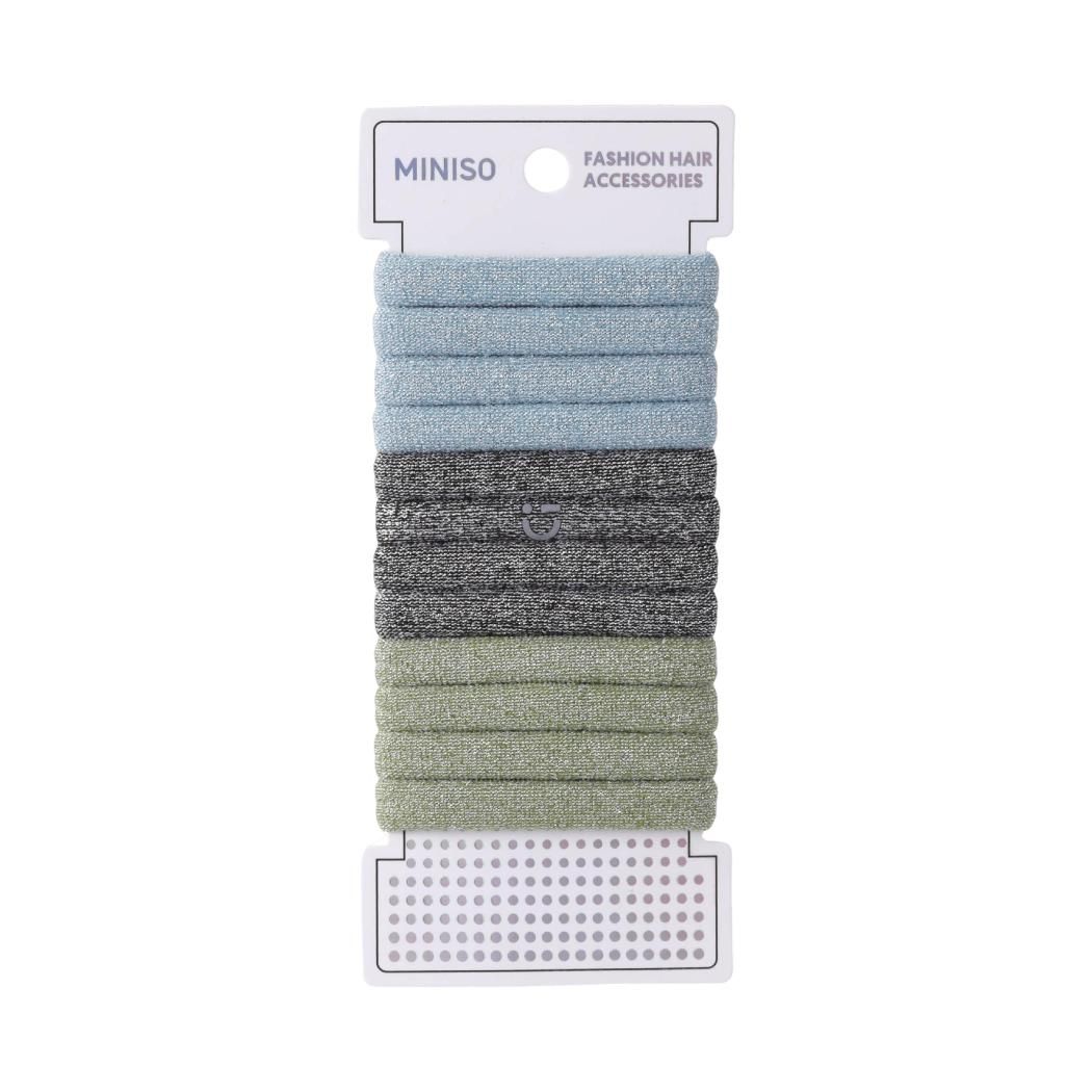 Basic Series Sparkling Hair Ties (12 pcs) Basic Series Sparkling Hair Ties (12 pcs)