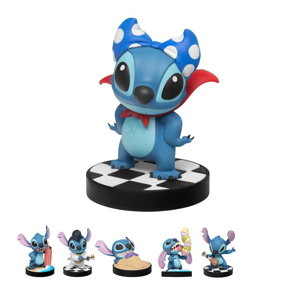 テンヨー　ディズニー　スティッチ　スクランプ　ティッシュBOX 陶器 MEA-031 Stitch Series Surprise Box – Miniso Jordan