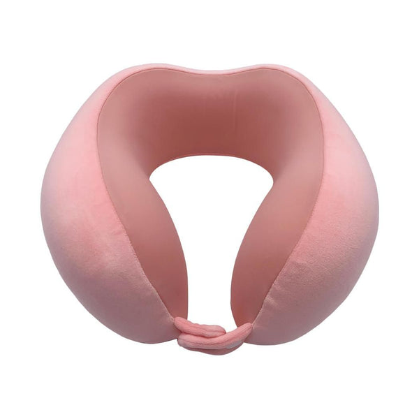 TOP1 Collection Memory Foam Neck Pillow(Pink)