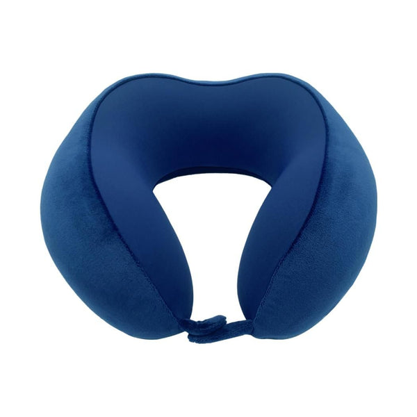 TOP1 Collection Memory Foam Neck Pillow(Navy)