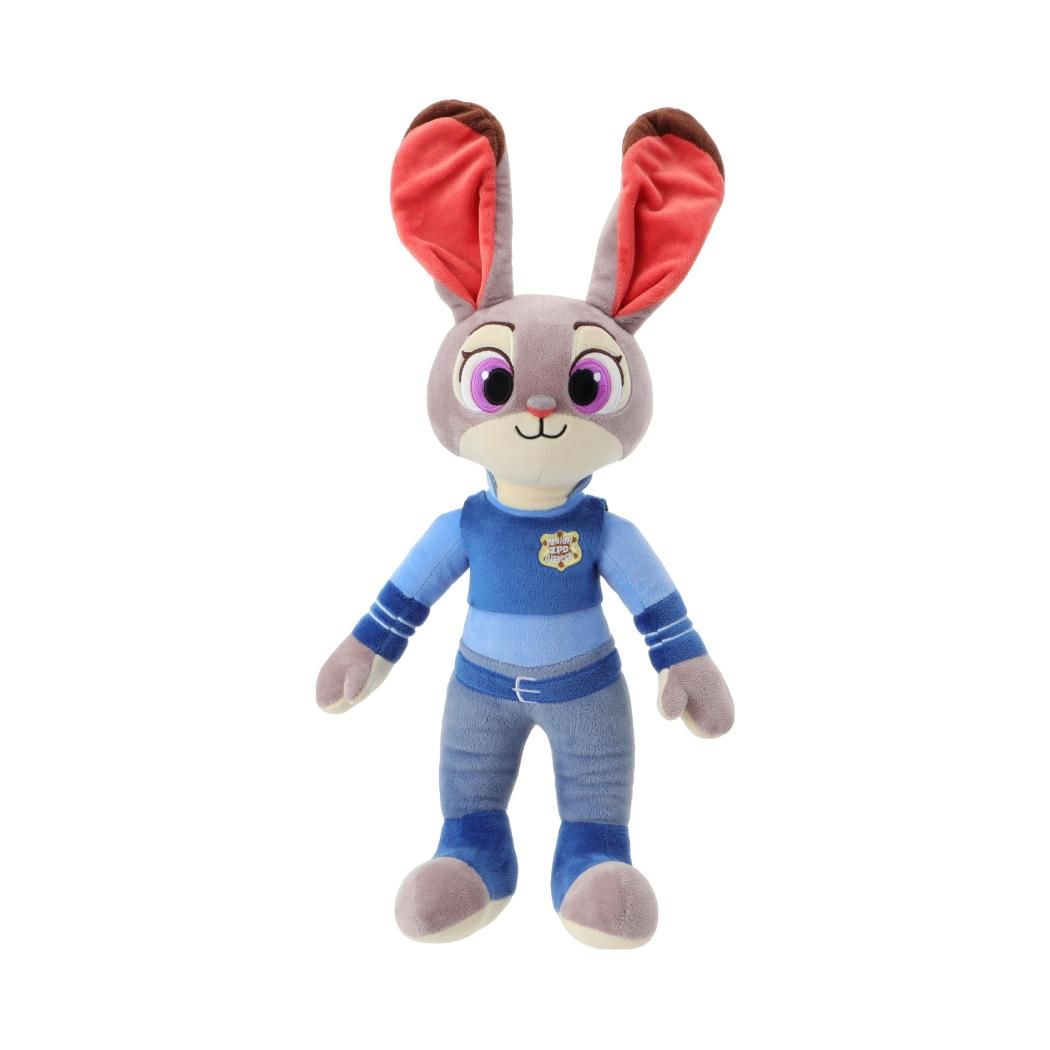 Disney Zootopia Collection 17in. Standing-posture Plush Toy(Judy) Disney Zootopia Collection 17in. Standing-posture Plush Toy(Judy)