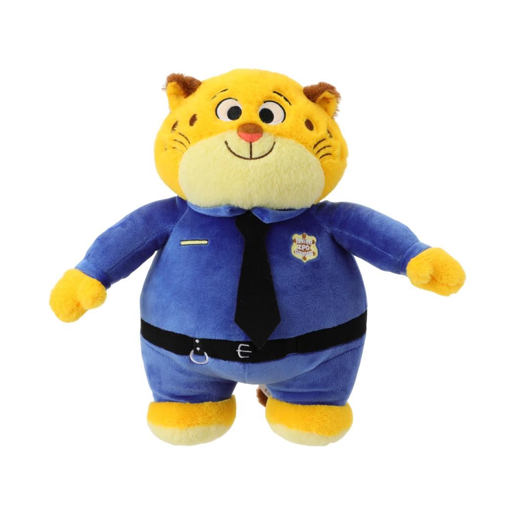 Disney Zootopia Collection 14in. Standing-posture Plush Toy (Clawhauser)