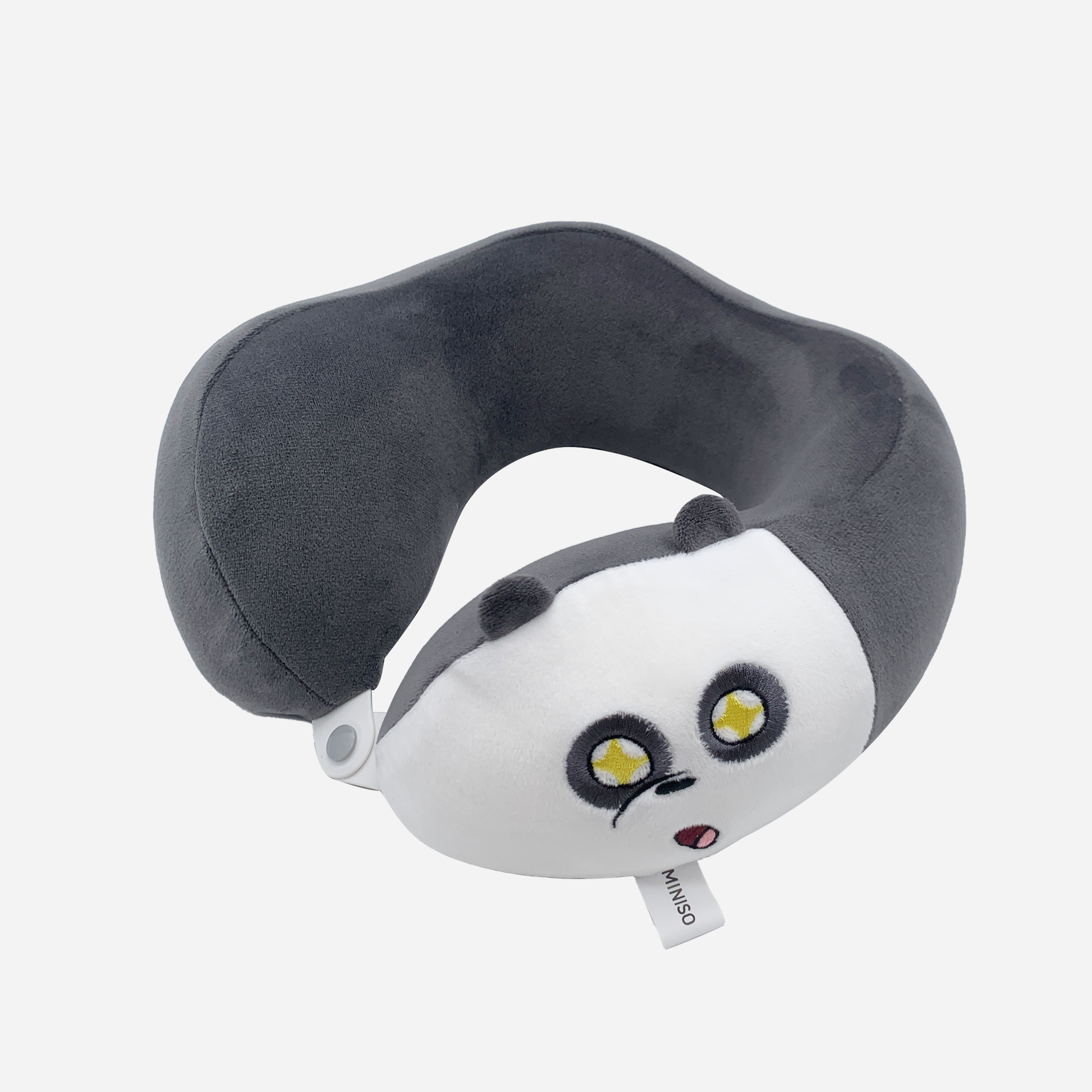 We Bare Bears Collection 6.0 Upgraded Memory Foam Neck Pillow (Panda)