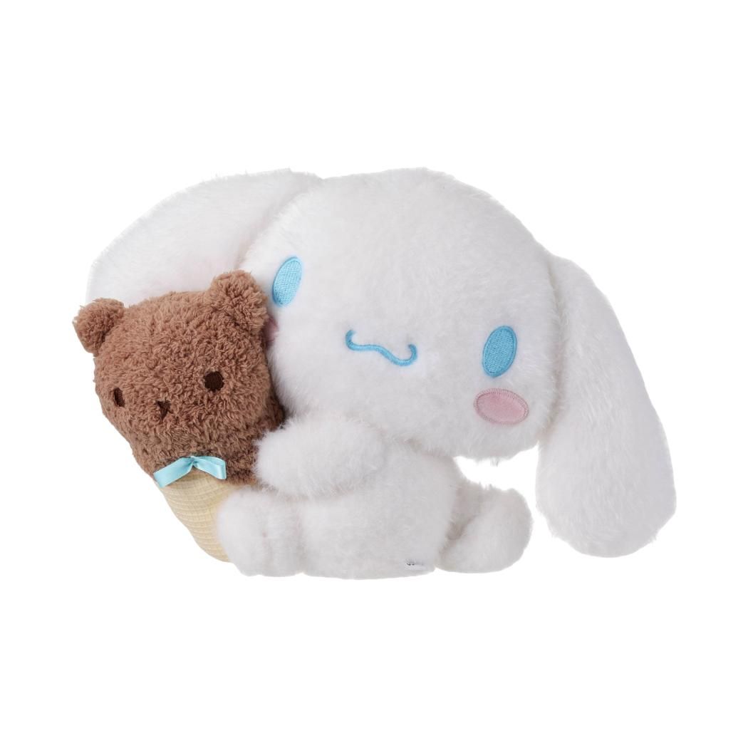 Cinnamoroll Sweet Dream Collection 10in. Plush Toy (Holding Ice Cream) Cinnamoroll Sweet Dream Collection 10in. Plush Toy (Holding Ice Cream)