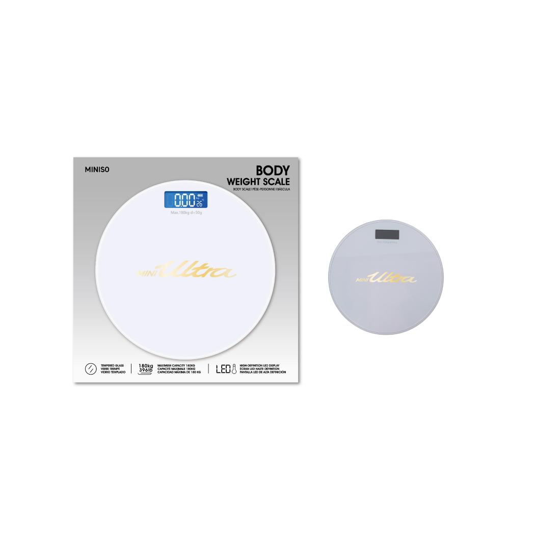 Tempered Glass Body Scale with Temperature Display Model: SCTZC-220420(White) Tempered Glass Body Scale with Temperature Display Model: SCTZC-220420(White)