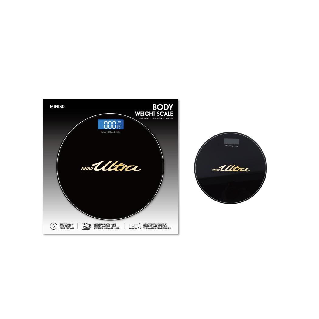 Tempered Glass Body Scale with Temperature Display Model: SCTZC-220420(Black) Tempered Glass Body Scale with Temperature Display Model: SCTZC-220420(Black)