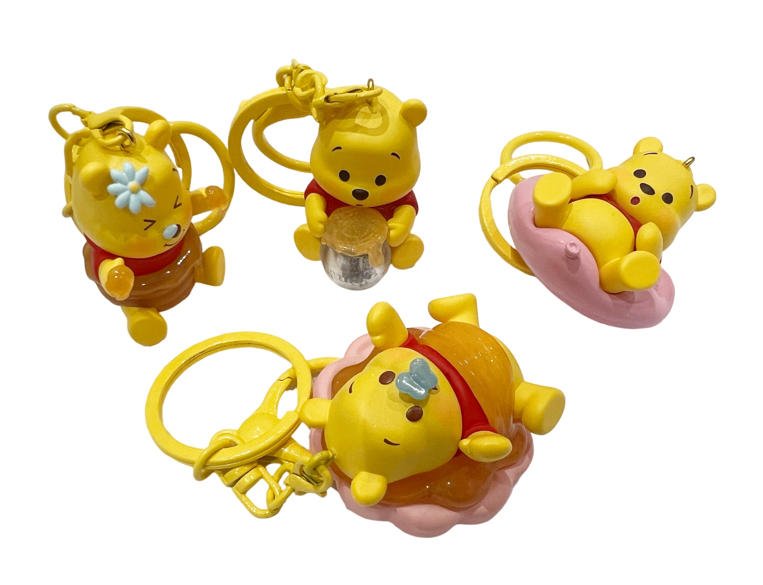 Disney Winnie the Pooh Collection Spring Honey Quest 3D Keychain