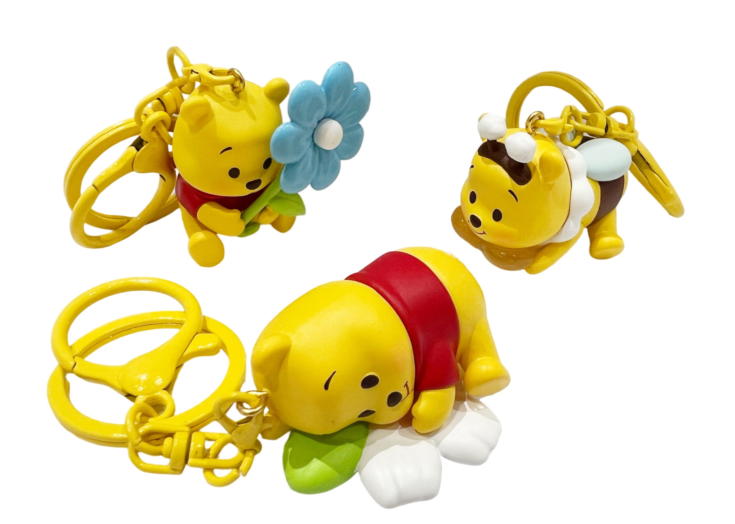 Disney Winnie the Pooh Collection Spring Honey Hunt 3D Keychain Disney Winnie the Pooh Collection Spring Honey Hunt 3D Keychain