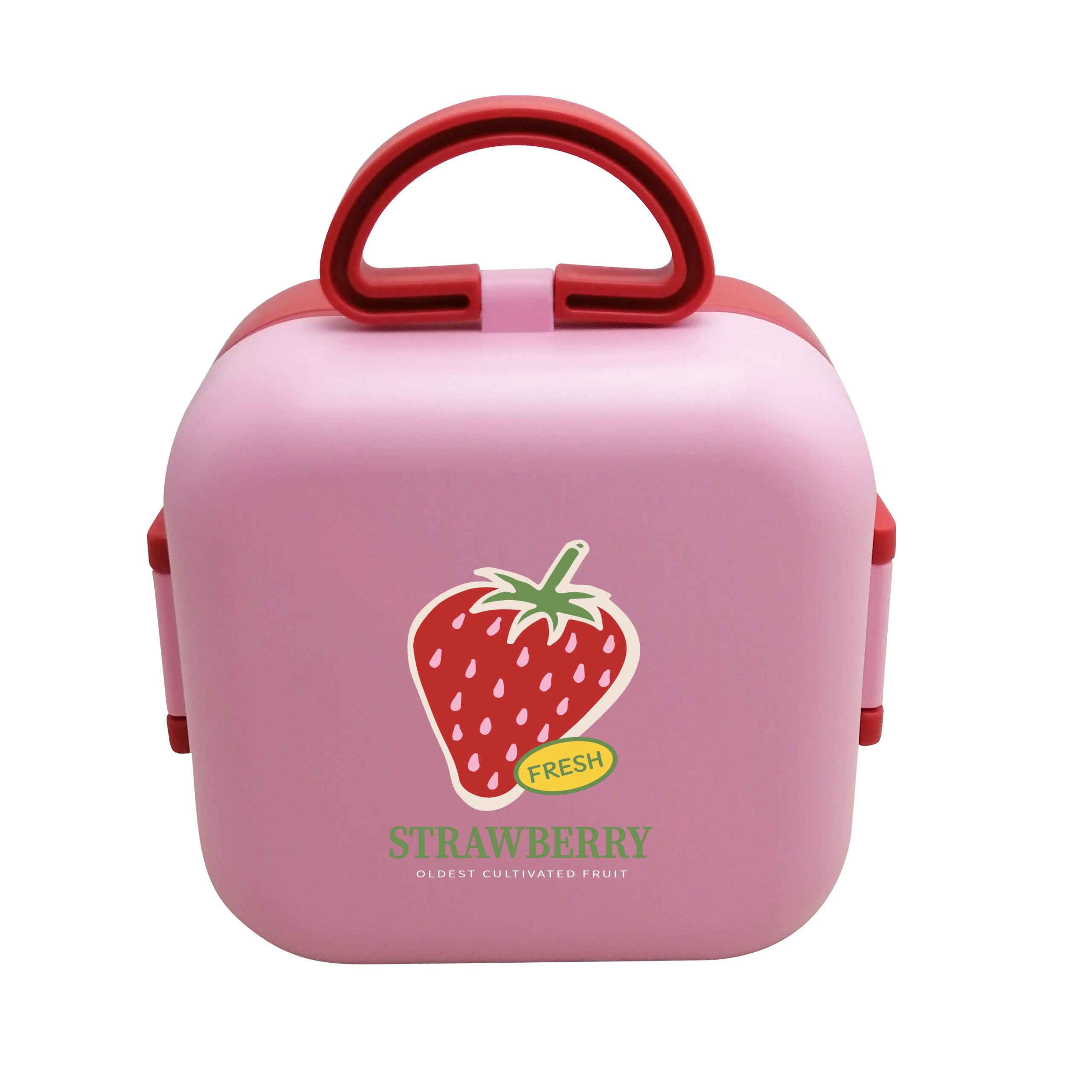 Strawberry Series Lunch Box with Handle 1150ml