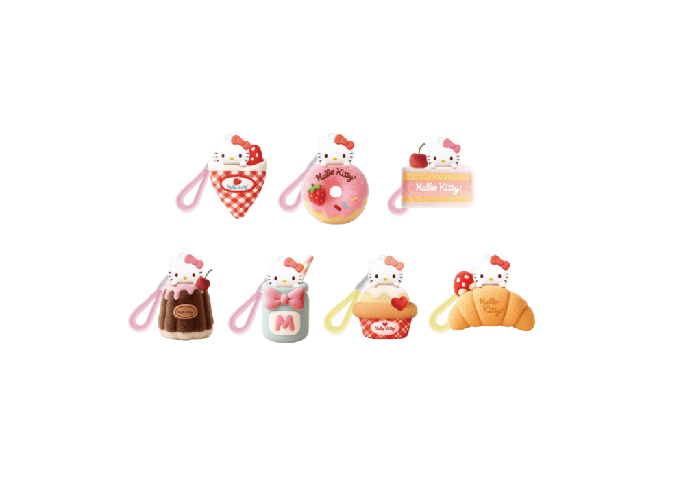 Hello Kitty Baking Plush Pendant Surprise Box