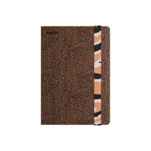 Glitter Series A5 PU Hardcover Book with Band (Brown) (80 Sheets) Glitter Series A5 PU Hardcover Book with Band (Brown) (80 Sheets)