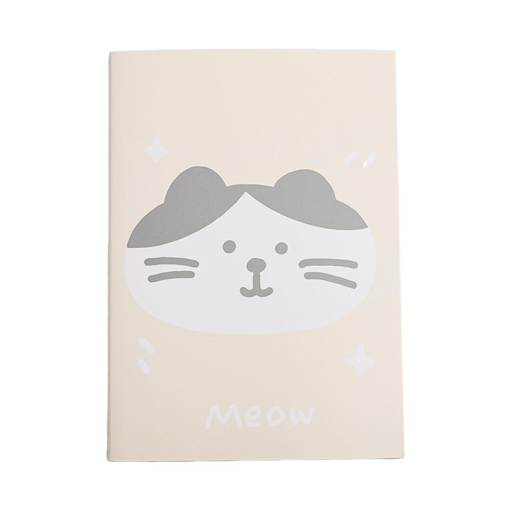 Animal Series B5 Stitch-bound Book (Beige) (28 Sheets)