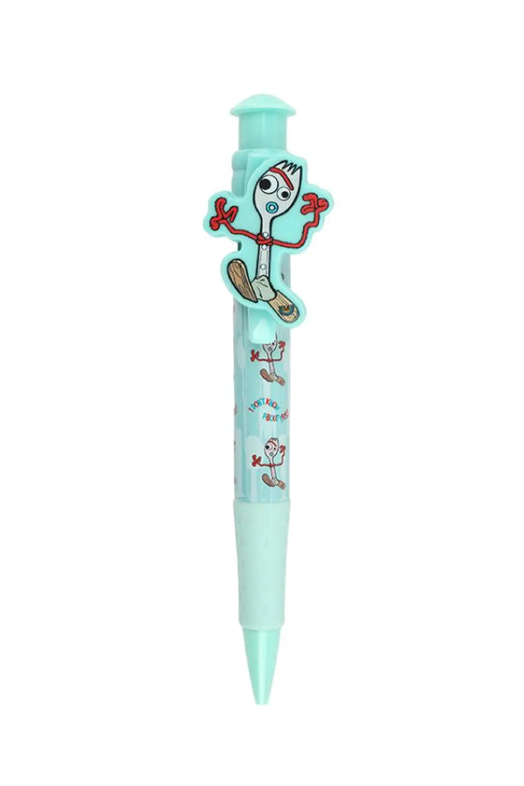 Disney Pixar Collection Big Character Ballpoint Pen (1.0mm, Blue) (Forky)