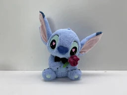 Disney Stitch Collection 10in. Valentine's Day Sitting-posture Plush Toy(Stitch) Disney Stitch Collection 10in. Valentine's Day Sitting-posture Plush Toy(Stitch)