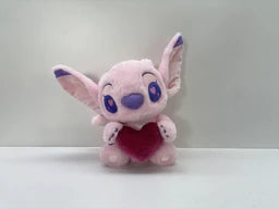 Disney Stitch Collection 10in. Valentine's Day Sitting-posture Plush Toy(Angel) Disney Stitch Collection 10in. Valentine's Day Sitting-posture Plush Toy(Angel)
