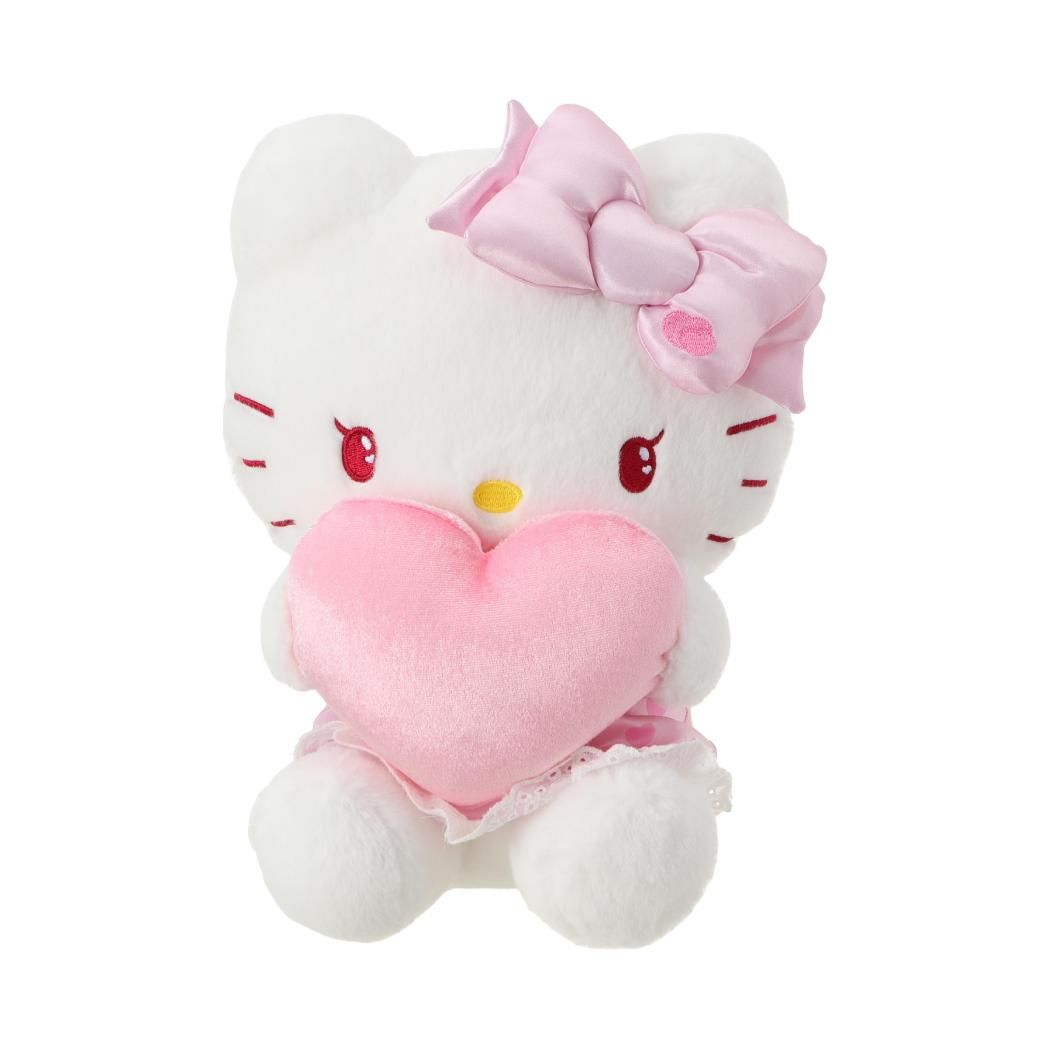 Hello Kitty Valentine's Day Collection 20in. Sitting-posture Plush Toy (Holding Heart) Hello Kitty Valentine's Day Collection 20in. Sitting-posture Plush Toy (Holding Heart)