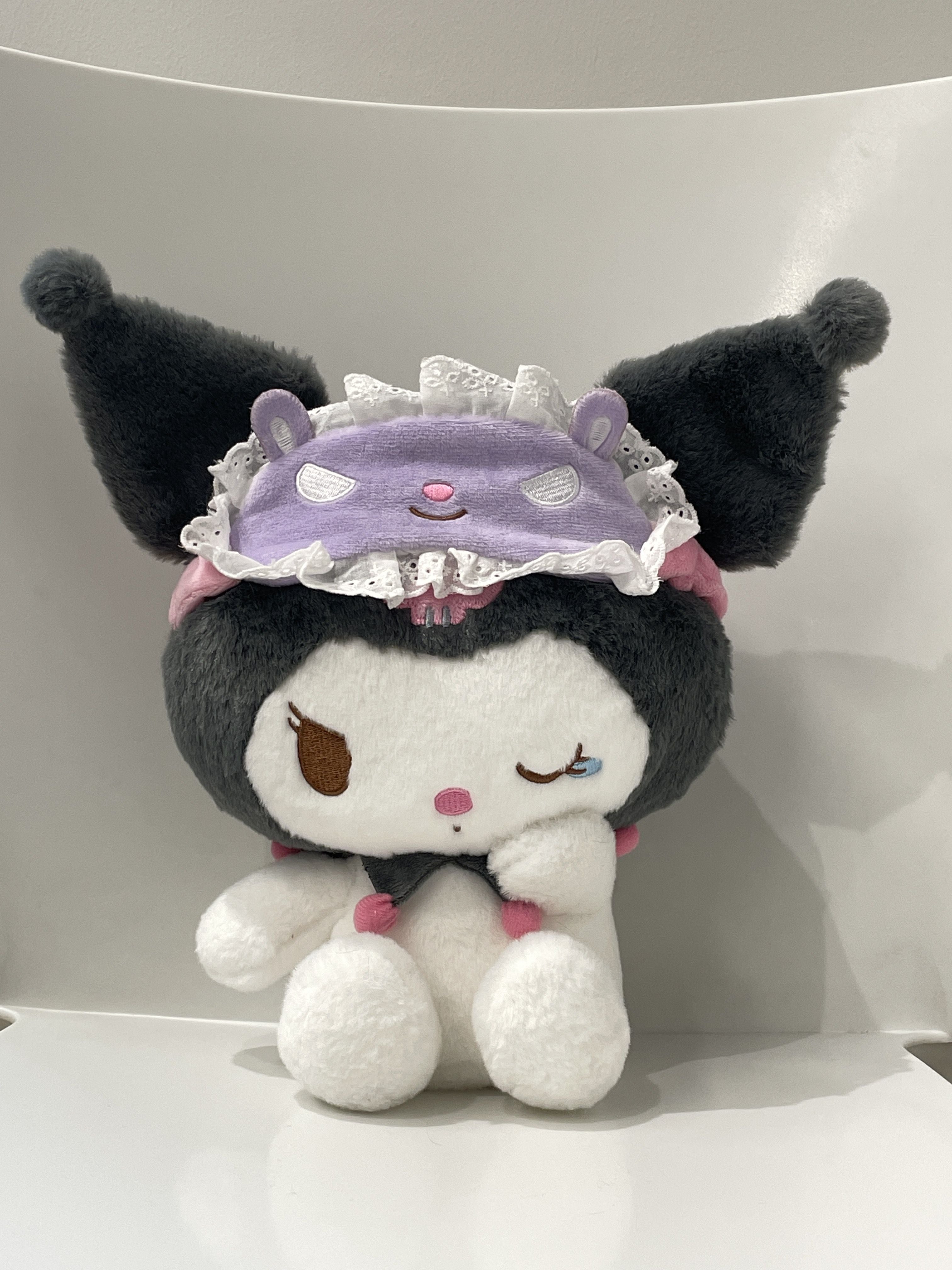 Sanrio Kuromi ぬいぐるみ クッション Kuromi Sound Sleep Collection 10in. Sitting-posture Plush Toy