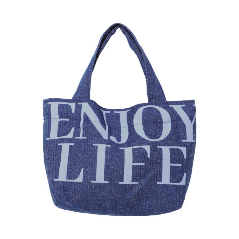 Alphabet Series Denim Mini Crossbody Bag(Dark Blue) Alphabet Series Denim Mini Crossbody Bag(Dark Blue)