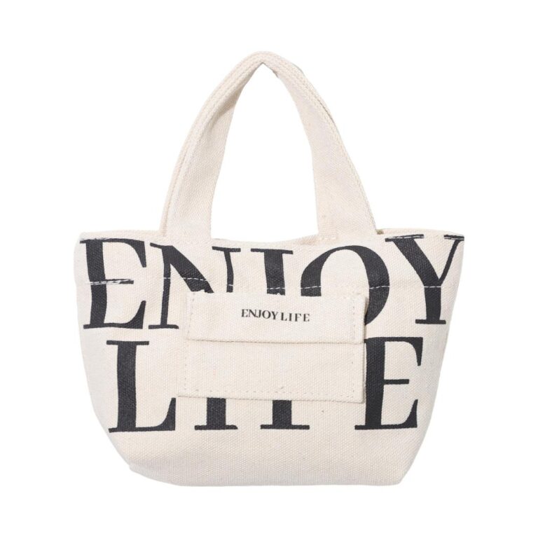 Alphabet Series Canvas Mini Crossbody Bag(White) Alphabet Series Canvas Mini Crossbody Bag(White)