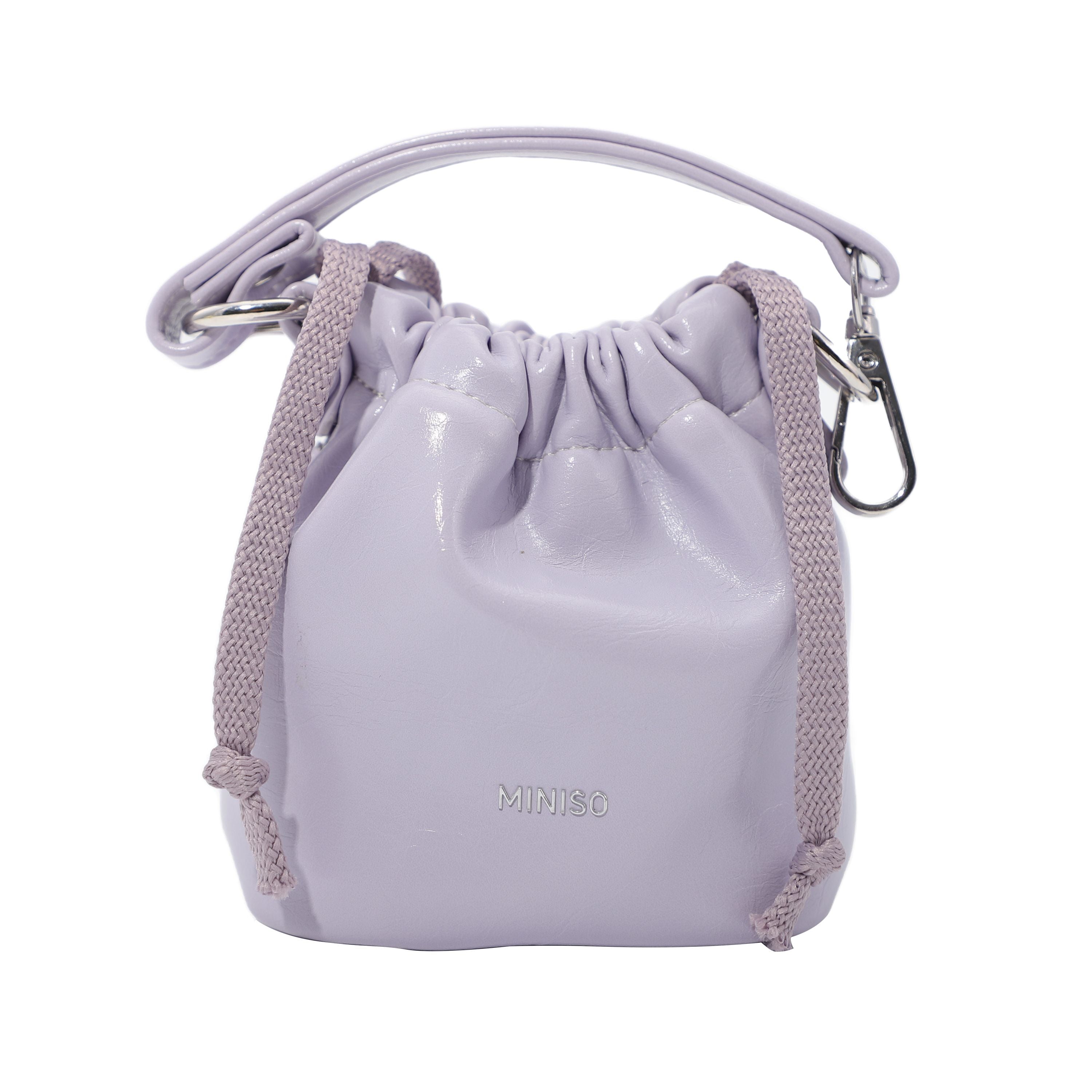 Mini Series Bucket Coin Purse (Purple) Mini Series Bucket Coin Purse (Purple)
