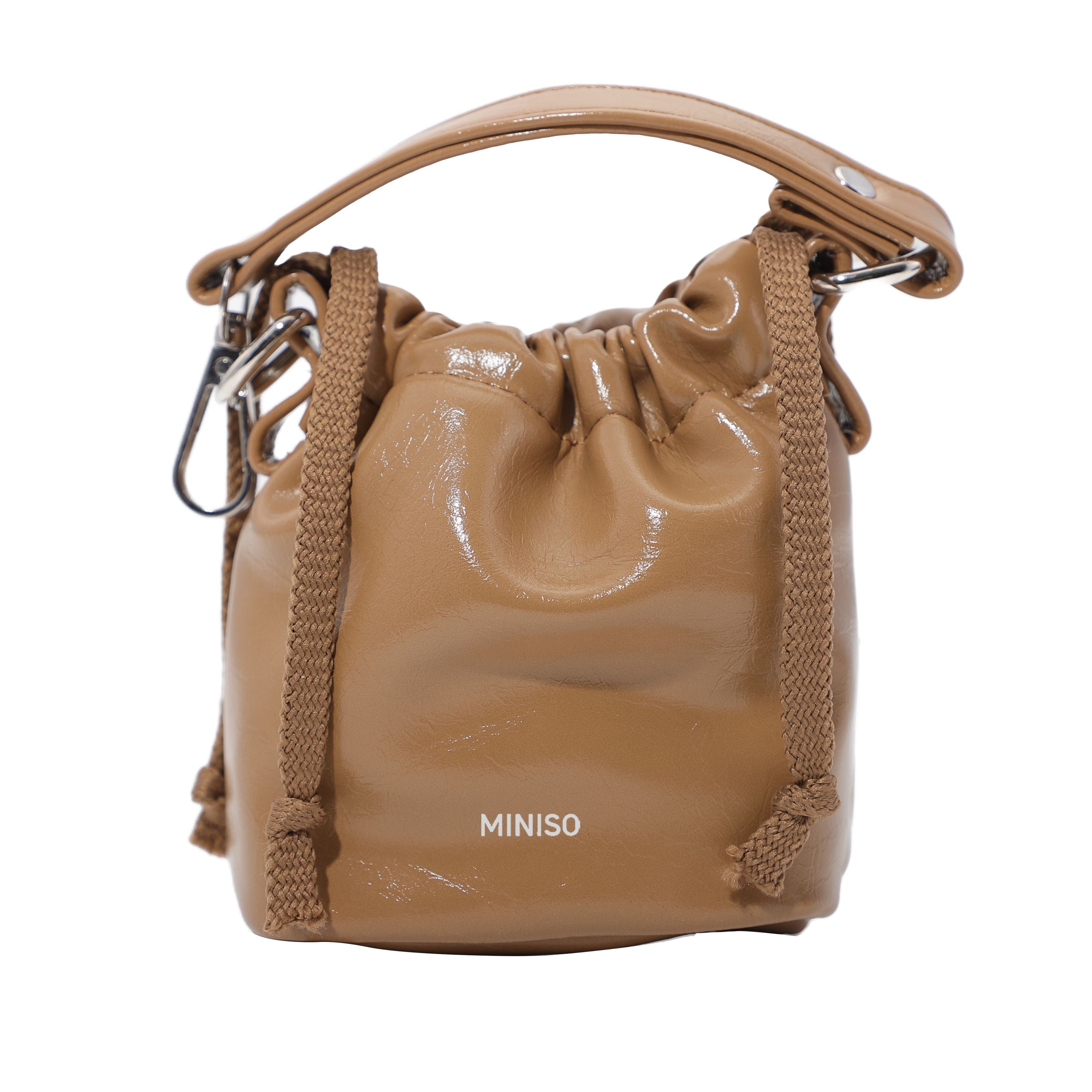 Mini Series Bucket Coin Purse (Brown) Mini Series Bucket Coin Purse (Brown)