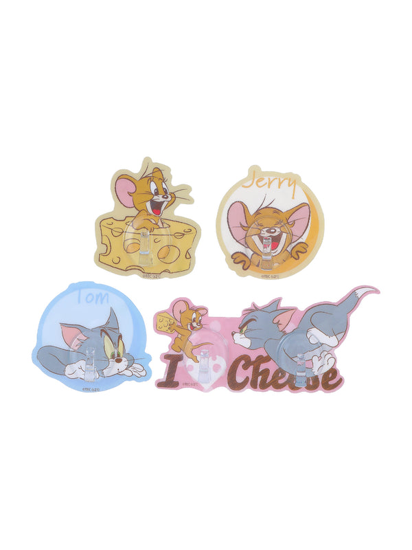 Tom&Jerry I Love Cheese Collection Irregular Traceless Hook