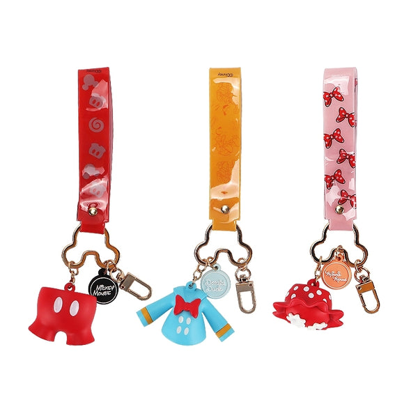 Mickey Mouse Collection Q-version Clothes Key Chain