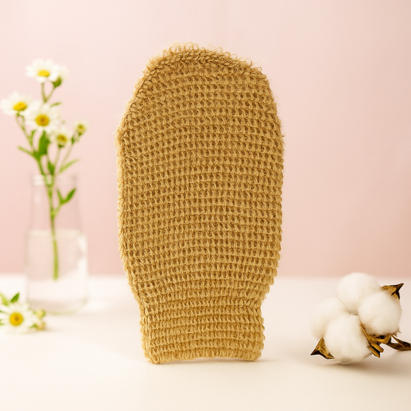 Harmony Series Jute Cleansing Mitten