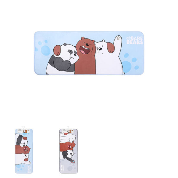 We Bare Bears Long Floor Mat