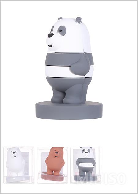 We Bare Bears-3D Ornament