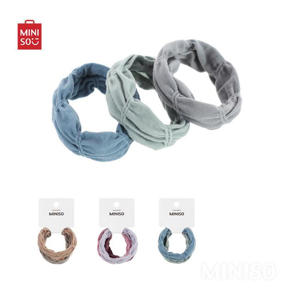 Striped Series Soft Rubber Band 3pcs (Colored)