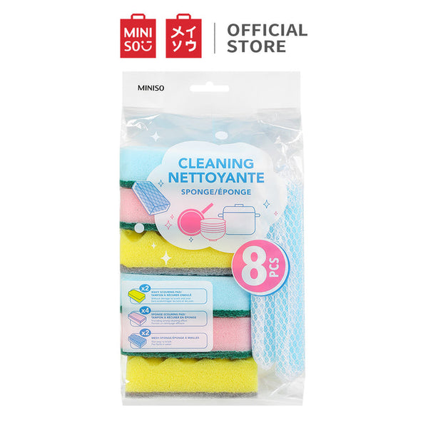 Cleaning Sponge 8 Pcs