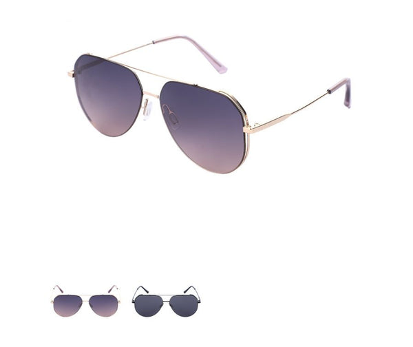 Twin-beam Avaitor Sunglasses