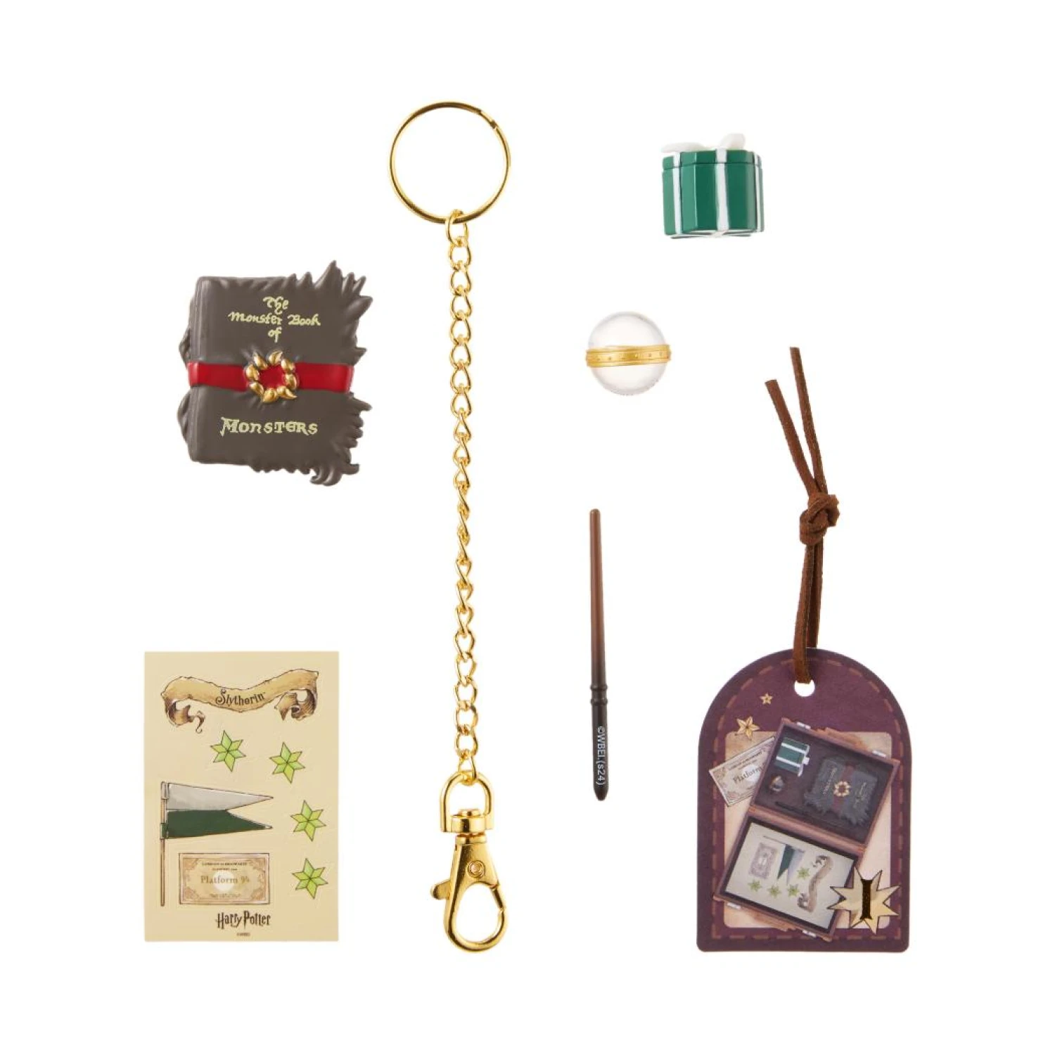 Harry Potter Hogwarts School Season Suitcase Surprise Box Pendant Harry Potter Hogwarts School Season Suitcase Surprise Box Pendant