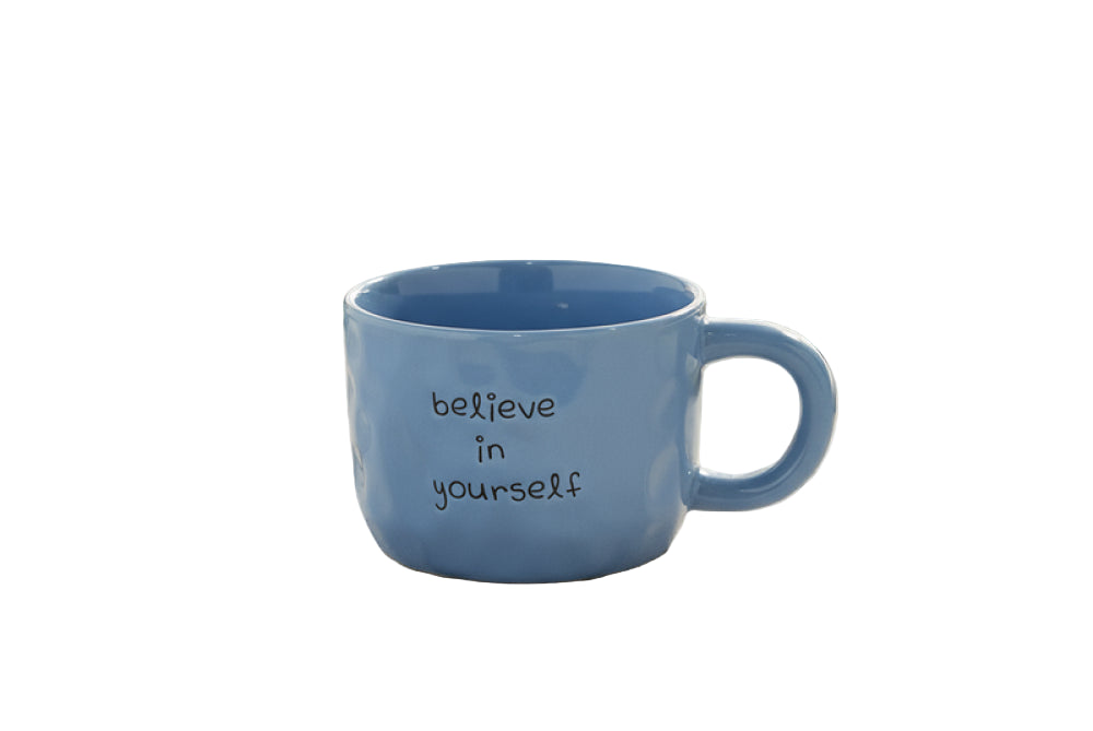 Ceramic Mug with Handle 250mL(Blue) Ceramic Mug with Handle 250mL(Blue)
