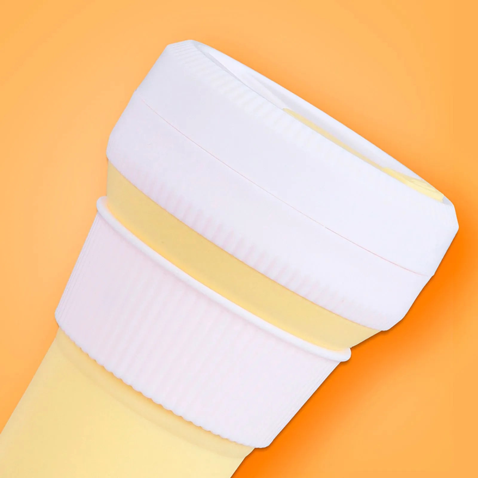 Portable Foldable Silicone Bottle (355mL)(Yellow) Portable Foldable Silicone Bottle (355mL)(Yellow)