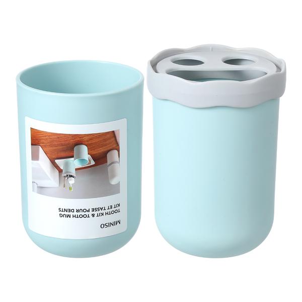 Tooth Kit & Tooth Mug(Blue)