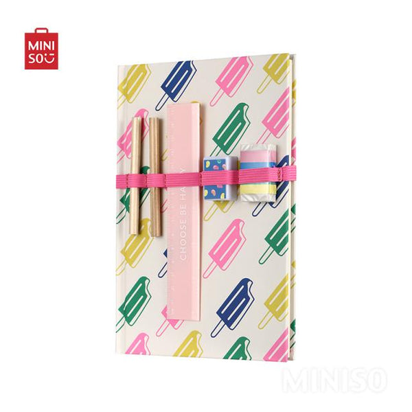 Candy Rainbow Series Memo Book with Pencil