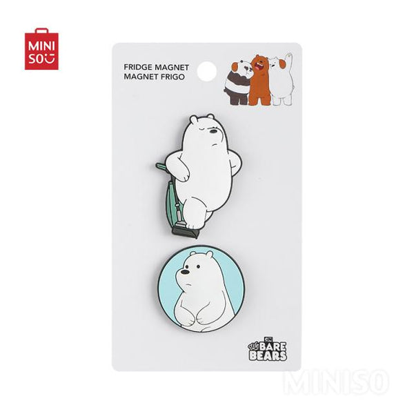 We Bare Bears Fridge Magnet