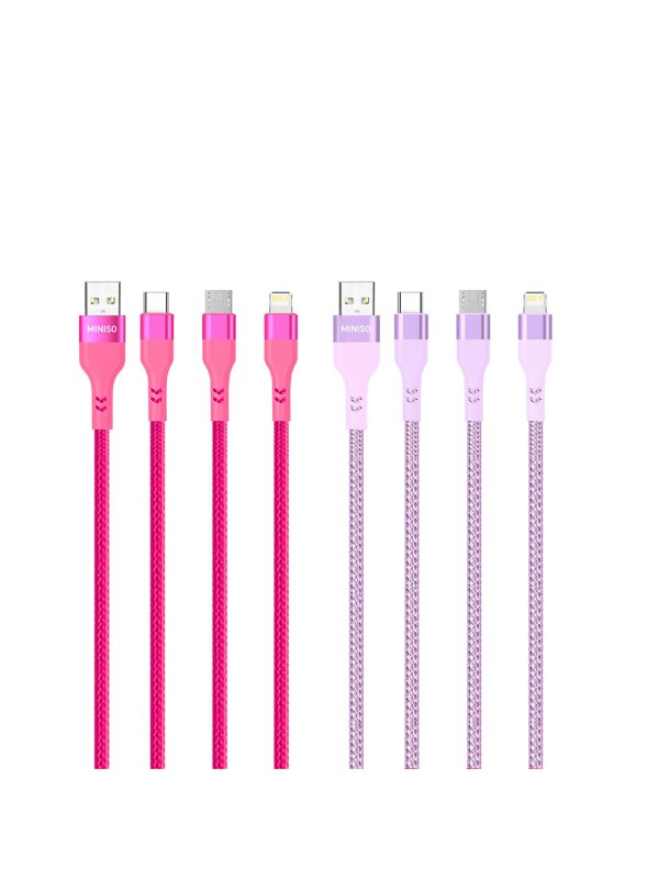 Rainbow Series 3-in-1 Charging Cable