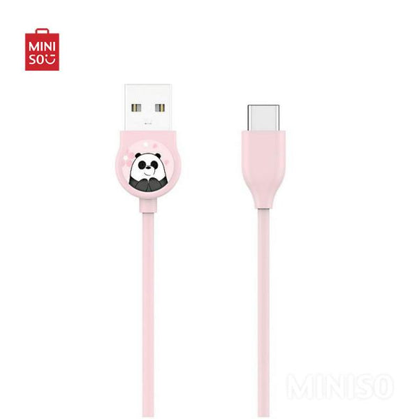 We Bare Bears-Type-C Data Cable, Panda