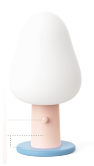 LIGHT FOREST LED Night Light (Pink)