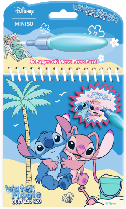 Disney Stitch Collection Water Color Painting Disney Stitch Collection Water Color Painting