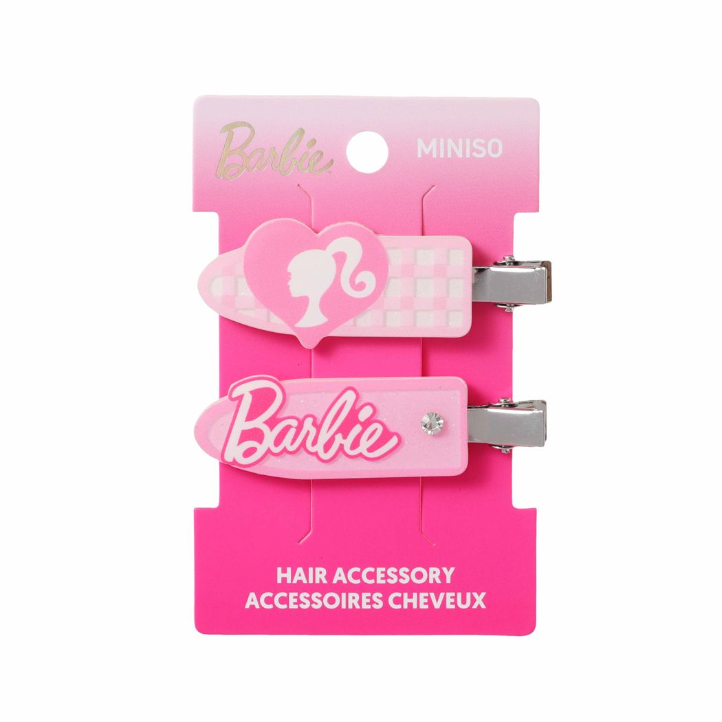 Barbie Collection Hair Clips (2pcs) Barbie Collection Hair Clips (2pcs)